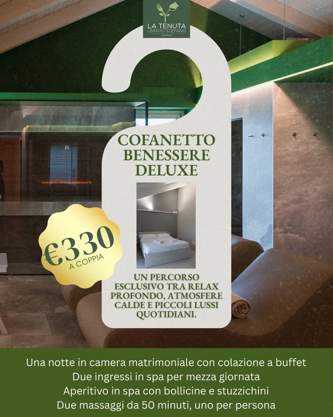 la tenuta di santo stefano - cofanetto benessere deluxe