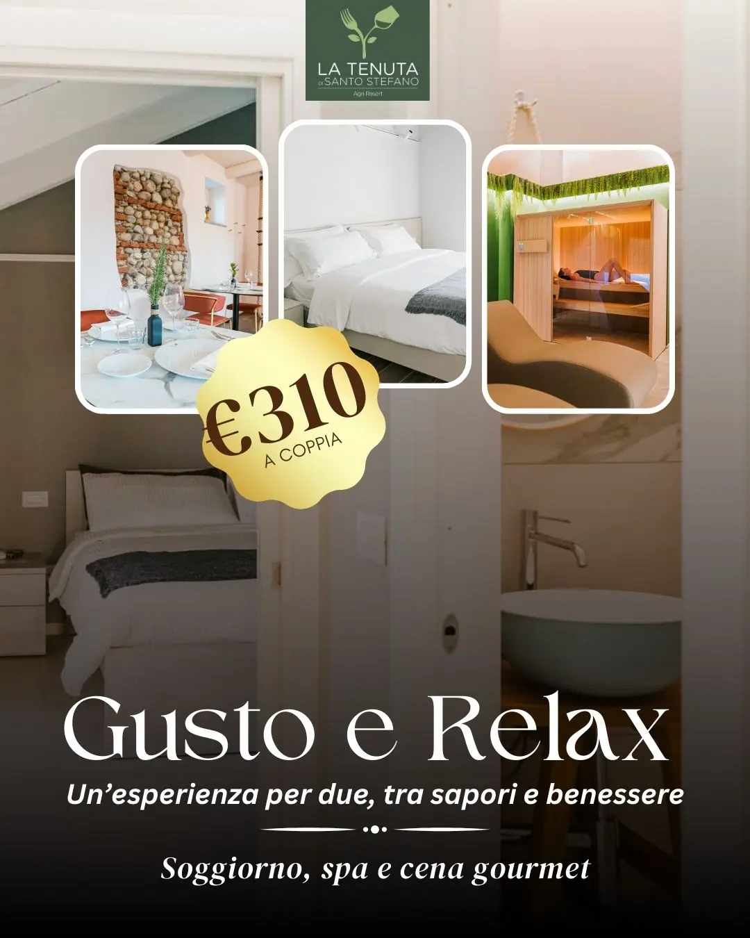 la tenuta di santo stefano - gusto e relax